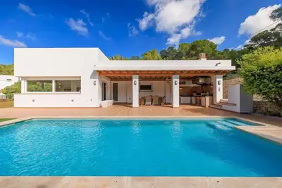 Villa confortable à St Josep avec piscine privée