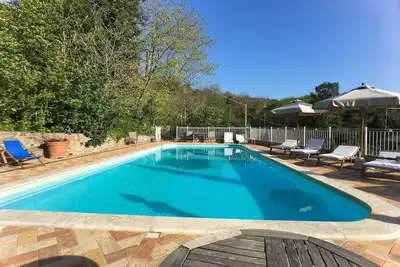 Image de Maison de vacances א Sassetta avec terrasse