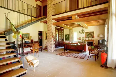 Image de Maison à Carpaneto près des châteaux & piscine