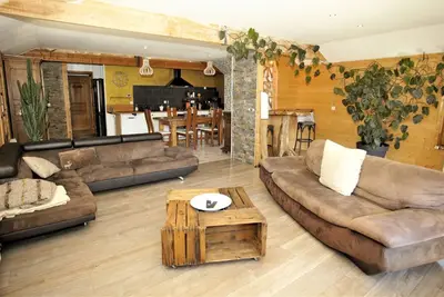 Image de Appartement cosy 120 m2, 3 chambres