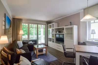 Image de Comfort plus apartment with 1 bedroom and balcony on the upper floor