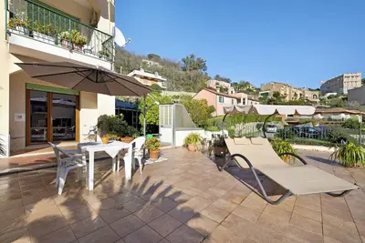 Image de Appartement 'La Terrazza di Elico' avec jardin et Wi-Fi