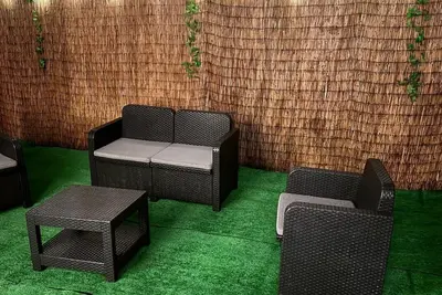 Image de Appartement terrasse Wifi chaines cablées 4 pers Lille fac de droit Moulins