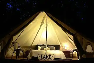 Image de Lakefront Glamping Resort Cherokee Lake, Tennessee Site 1