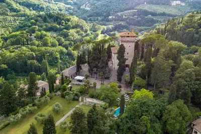 Image de Rocca di Cetona, a Luxury Castle with Pool in Tuscany