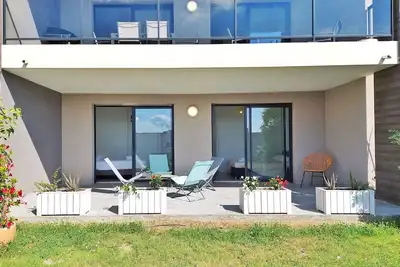Image de ☀Kiara☀plage à pied★terrasse★Wifi★Clim★Isolella★