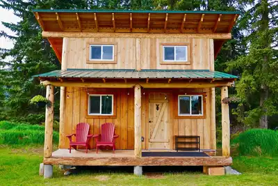 Image de Cozy Cabin with Magnificient Views and Woodstove