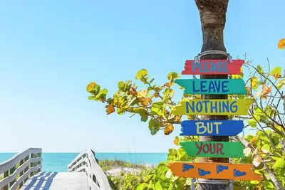 Image de Beach Time B w/ heated pool and Easy Walk to Sand