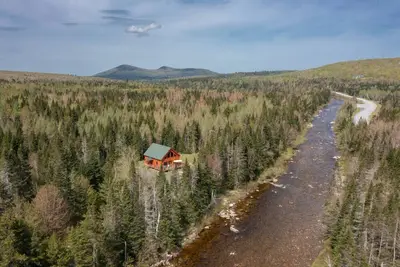Image de Private Riverfront Cabin at Bretton Woods