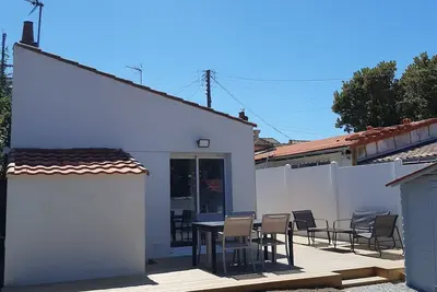 Image de Tout à pied! Charmante maison et son jardin au coeur de Pornic au calme
