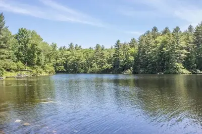 Image de Relaxing waterfront cottage with large deck and water amenities! Dog friendly!