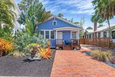 Image de Three Palms Bungalow Downtown Sarasota