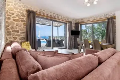Maison de vacances Lefkada (Stadt) pour 1 - 6 personnes avec 1 chambre à coucher - Maison de vacance