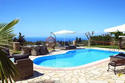 Image de Maison de vacances Lefkada (Stadt) pour 1 - 8 personnes avec 3 chambres à coucher - Maison de vacanc