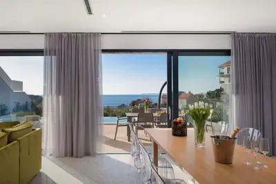 Image de Maison de vacances Primosten pour 1 - 10 personnes avec 4 chambres à coucher - Maison de vacances