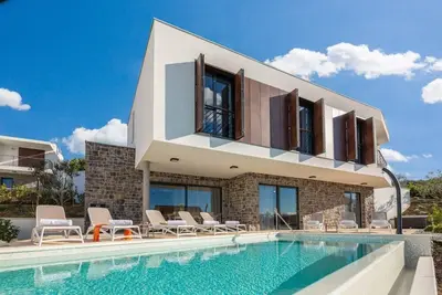 Image de Maison de vacances Primosten pour 1 - 10 personnes avec 4 chambres à coucher - Maison de vacances