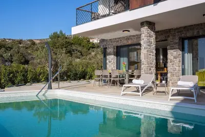Image de Maison de vacances Primosten pour 1 - 10 personnes avec 4 chambres à coucher - Maison de vacances