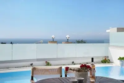Maison de vacances Lefkada (Stadt) pour 1 - 6 personnes avec 2 chambres à coucher - Maison mitoyenne
