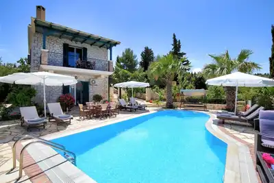 Image de Maison de vacances Lefkada (Stadt) pour 1 - 8 personnes avec 3 chambres à coucher - Maison de vacanc