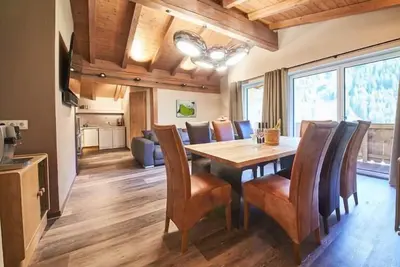 Image de Appartement de vacances Hinterglemm pour 1 - 8 personnes avec 4 chambres à coucher - Appartement de