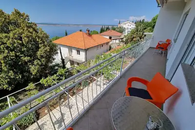 Image de Appartement de vacances Dramalj pour 1 - 4 personnes avec 2 chambres à coucher - Appartement de vaca