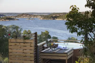 Image de Cottage with archipelago view 30 min from Stockholm