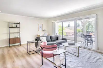 Image de Ideal Palo Alto 2br w/ W/D & Garden, near Fb & Google, by Blueground