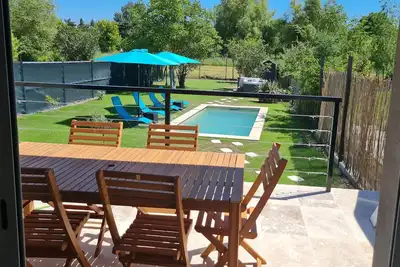 Image de Maison chaleureuse de vacances  avec spa