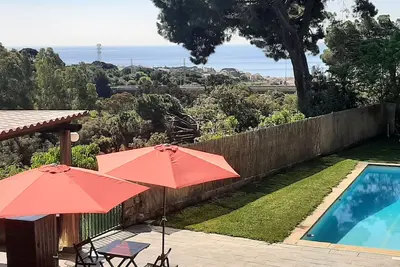 Image de House/Loft With Sea Views, Large Swimming Pool, Very Quiet. 2. 5 Km From The Beach