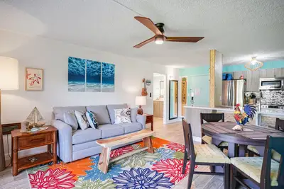 Image de Summer Special Just Beachy: Garden View Condo with Ac at Plantation Hale D7