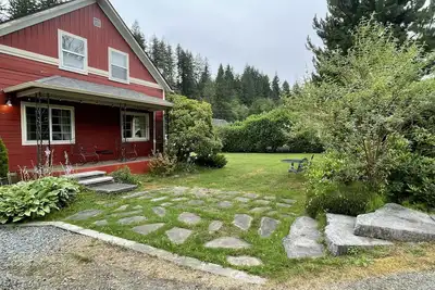 Image de Mt Rainier Carbon Glacier Highway, Historic Mining Town, Wilkeson, Sleeps 4-6, C