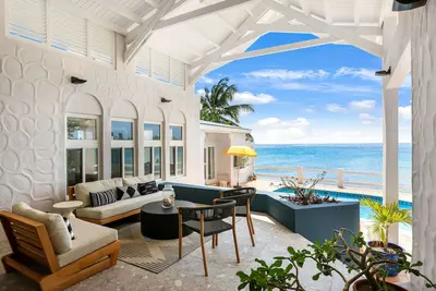 Oceanfront Villa With Private Pool