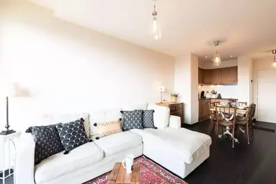 Image de Magnifique appartement pieds de pistes avec piscine