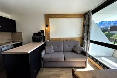 Image de Warme Wohnung 4 Pers - ideale Familie - Fuß der Pisten
