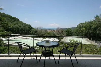 Image de Luxury Sea View Apartment in hills of Kamala -5min from the beach