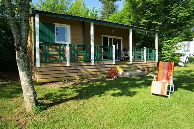 Image de Chalet Confort 35 m² 2 chambres + terrasse couverte 4 personnes