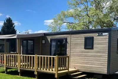Image de Mobil-home Grand Large 30m² (2 chambres) + terrasse 4 personnes