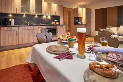 Image de Geräumige Ferienwohnung für bis zu 4 Personen mit Großer Terrasse
