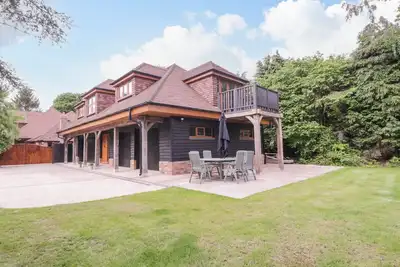 Image de The Barn At Mulberry Lodge, family friendly, with a garden in Langley