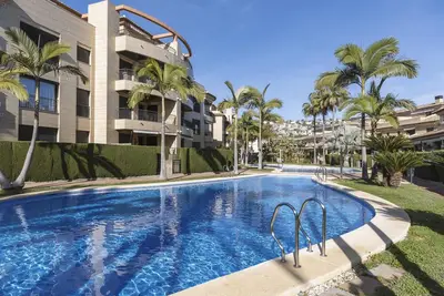 Image de Appartement charmant  avec piscine communale à Javea, Costa Blanca, Espagne pour 4 personnes