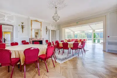 Image de Maison de vacances avec jardin