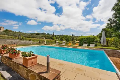 Image de Maison de vacances avec jardin
