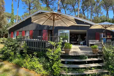 Image de Au Pyla Charmante Maison Au Milieu Des Pins