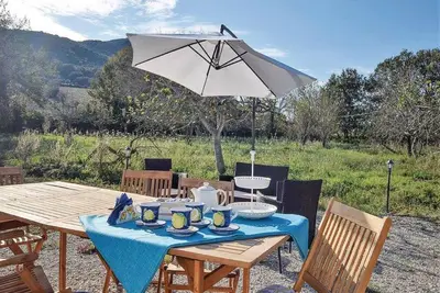 Image de Villa bienheureuse à Agropoli avec jardin