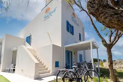 Maison de vacances rafraîchissante à Favignana avec piscine
