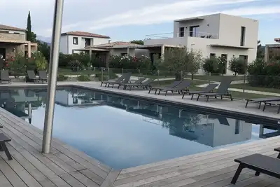 Image de Air-conditioned 75 m² apartment with 20 m² terrace Near the bay of Saint-Cyprien