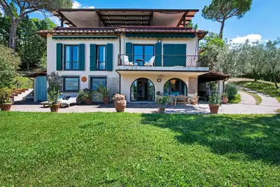 Image de Belle maison avec piscine à San Casciano Val di Pesa