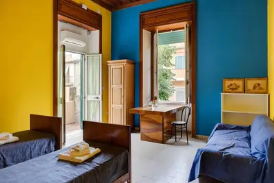 Image de Maison de vacances typique Ă Nicotera Marina avec jardin