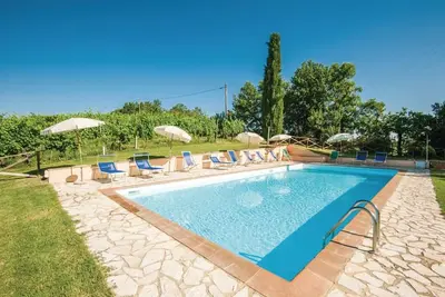Image de Agritourisme Ă San Gimignano avec piscine