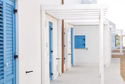 Maison de vacances confortable à Favignana avec jardin
